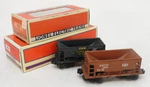 Lionel Trains 6-16492 6-19321 C&nw B&le Ore Car 2-PACK, Gauge (h). Fixed Price $40.00.