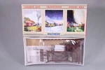 LE3510 Walthers 932-5562 Ho Train Kit Steel Fame Flat Car Southern P.. Fixed Price $30.92.