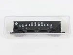 Scale Atlas 32701 Erie Lackawanna 90 Ton 3-BAY Hopper Car #33663. Fixed Price $21.95.