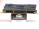 Atlas Ho 8262, Ge U23B Locomotive, Csx 3289. Fixed Price $119.99.