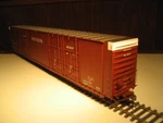 Tangent Ho Southern #42415 86 High Cube Double Plug Door Box Car #25514-04. Fixed Price $59.95.
