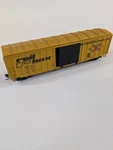 Athearn Ho Scale 50' Car Railbox Rbox #10572. Fixed Price $11.99.