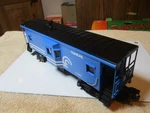 Railking Mth Conrail 21694 Bay Window Caboose O-27 Scale 30-7717 Tested No Box. Fixed Price $37.43.