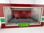 Ballast Hopper Car Lgb 4041 Oeg Talbot System Scale Germany Made. Fixed Price $115.00.