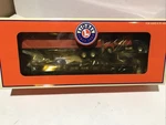 Lionel 6-52222 Lrrc Flatcar W/tractor And Trailer. Fixed Price $47.99.