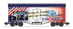 Usa Trains R16054 Honoring Front Line Workers Donald Trump Reefer Car. Fixed Price $84.95.
