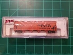 Scale - Atlas 39711 Acf 4 Bay Centerflow Hopper Rio Grande #15521. Fixed Price $19.00.