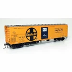 Rapido 156008 Ho Santa RR60 Mechanical Reefer All The Way Slogan (4). Fixed Price $214.69.
