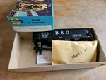 Athearn Scale Baltimore & Ohio 40 Quad Hopper Car Kit 1753 # 532018 Nib. Fixed Price $7.99.
