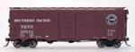Southern Pacific Rr 40' 12 Panel Boxcar Texas & New Orleans Ho By Intermt. Fixed Price $43.99.
