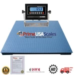 1,000 Lb X .2 Optima Ntep 3' Floor, Pallet Scale With Indicator New !!. Fixed Price $795.00.