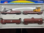 Great Northern Deere Work Train - 4 Car Set " Highly Detailed Ho Scale New. Fixed Price $221.95.