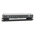 Micro-trains 10600036 Chesapeake Ohio C&o Covered 50' Steel Gondola Freight. Fixed Price $28.95.