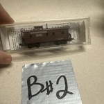 Scale Kadee 50020 Pennsylvania Cupola Caboose 981671 C50530. Fixed Price $29.61.