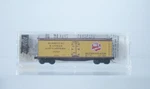 Micro-trains Missouri, Kansas & Eastern 3100 Scale Reefer Car 49360. Fixed Price $19.95.