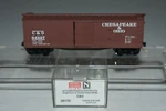 Scale Mtl 39170 Chesapeake & Ohio 40' Single Door Boxcar 84827 C20510. Fixed Price $17.99.