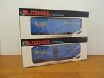 Lionel 6-19244 Louisville & Nashville Box Car Mib (lot Of 2). Fixed Price $50.00.