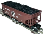 New Lionel Scale Great Northern Diecast Offset Hopper Cars (6-17041/73530). Fixed Price $57.16.