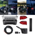 Golf Cart Deluxe Led Headlight & Tail Kit For Club Precedent 2004+. Fixed Price $129.97.