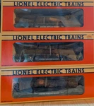 Lionel 6-17511 Gauge Western Maryland Cars With Real Logs (set Of 3). Fixed Price $99.95.