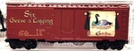 Micro Trains 02100506/505/503 12 Days Christmas Box Car - Nib Z10. Fixed Price $29.99.