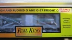 Mth # 30-74016 Box Car With 57 Chevy Station Wagons New. Fixed Price $59.00.