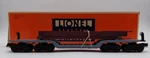 Lionel 6-6509 Gauge 16 Wheel Flatcar With Girder Load Ex/box. Fixed Price $30.65.