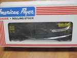 Amer Flyer 6-48308 Mec Boxcar (12/11/25) Chicago Collection. Fixed Price $23.00.