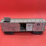 Lionel 3454 Prr Automatic Merchandise Boxcar Gauge Untested!. Fixed Price $30.00.