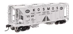 Walthers Mainline 910-49722 Scale Acf 1958 Hopper Rtr Ksmx #110. Fixed Price $38.99.