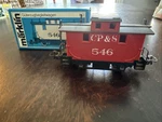 M Rklin 4578.1 Bobber Caboose #546 Ho Scale W/ Original Box. Fixed Price $35.00.
