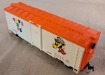 Life-like Toys-r-us Train Box Car Slide Door Ho Scale. Fixed Price $25.00.