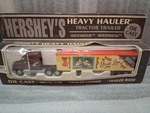 K-line Hershey's Kiss First Love Heavy Hauler Semi Tractor Trailer Damaged Box. Fixed Price $10.19.