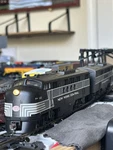 Bachmann Ho Scale Dcc & New York Central Unit. Fixed Price $199.00.