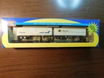 Athearn Rtr Rio Grande 85' Flat Car D&rgw #21502 2-40' Trlrs Ho Scale. Fixed Price $70.00.
