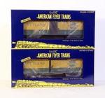 American Flyer S Ga 6-48266 Tca 2008 Rutland Boxcar 2-PACK Mib. Fixed Price $70.00.