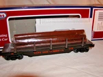 Williams Bachmann 47927 Westside Lumber Operating Log Dump Car 027 New. Fixed Price $86.99.