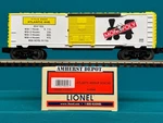 6-39346 Lionel Monopoly Atlantic Ave Box Car O/O27 New. Fixed Price $49.95.
