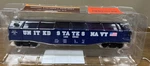 Menards Gauge United States Navy Gondola Car 279-4343. Fixed Price $28.00.
