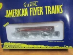 Amer Flyer 6-49028 Christmas Candy Cane Dump Car (12/11/25) Chicago Collection. Fixed Price $39.00.
