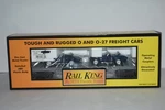 Scale Mth 30-7660 Auto Flat Car With '65 Shelby Cobra's C54077. Fixed Price $34.99.