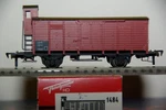Fleischmann Ho - Vintage Freight Wagon With Garitta Art. 1484 New Box. Fixed Price $25.93.