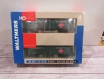 Ho Scale Walthers 932-25471 Rex, Gaxh Wood Reefer Car (2PACK) LOT#3283. Fixed Price $36.89.