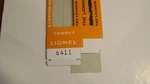 Lionel Licensed 6411 Die-cast Flatcar Window Box. Fixed Price $7.49.