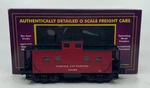Mth 20-91128 Gauge Norfolk & Western Enter Cupola Steel Caboose #518395 Ln/box. Fixed Price $105.99.