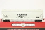 Atlas Master Scale Sp Southern Pacific Acf 4650 3 Bay Covered Hopper Car Nos. Fixed Price $46.00.
