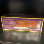 Mth Rail King Santa Fe Refrigerator Car MT-7803. Fixed Price $20.00.