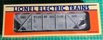 Lionel Gauge Western Maryland Covered Hopper 6-16427 Nib. M33. Fixed Price $23.75.