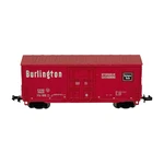 Bachmann Silver Series Scale 19820 Cb&o Burlington Route Hi-cube Box Car. Fixed Price $14.77.