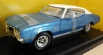 Ertl 1/18 Scale Diecast - 36982 1970 Buick Gsx Hobby Edition Goodyear Blue. Fixed Price $177.19.